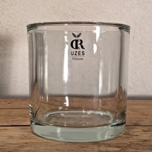 Vase verre rond